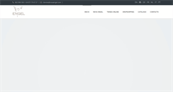 Desktop Screenshot of novaengel.com