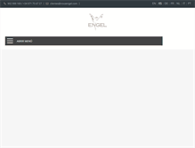 Tablet Screenshot of novaengel.com